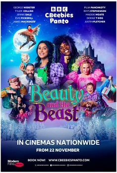 Poster for CBeebies Panto 2024: Beauty and the Beast